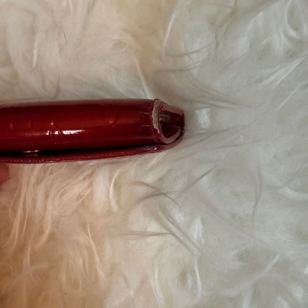 Louis Vuitton Red Vernis Key Case - Picture 4 of 9